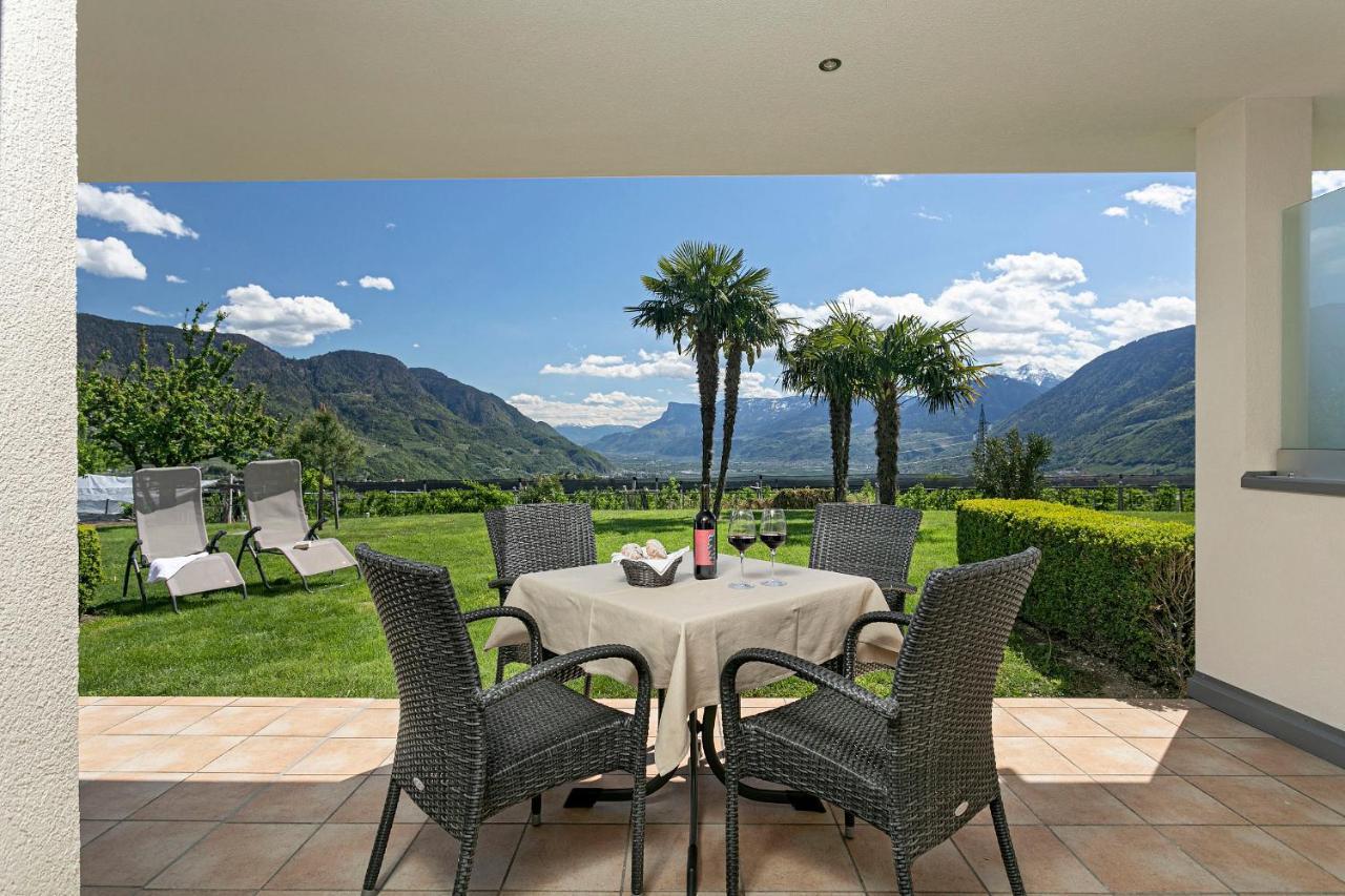 Appartement-Hotel Beatenhof Tirolo Bagian luar foto