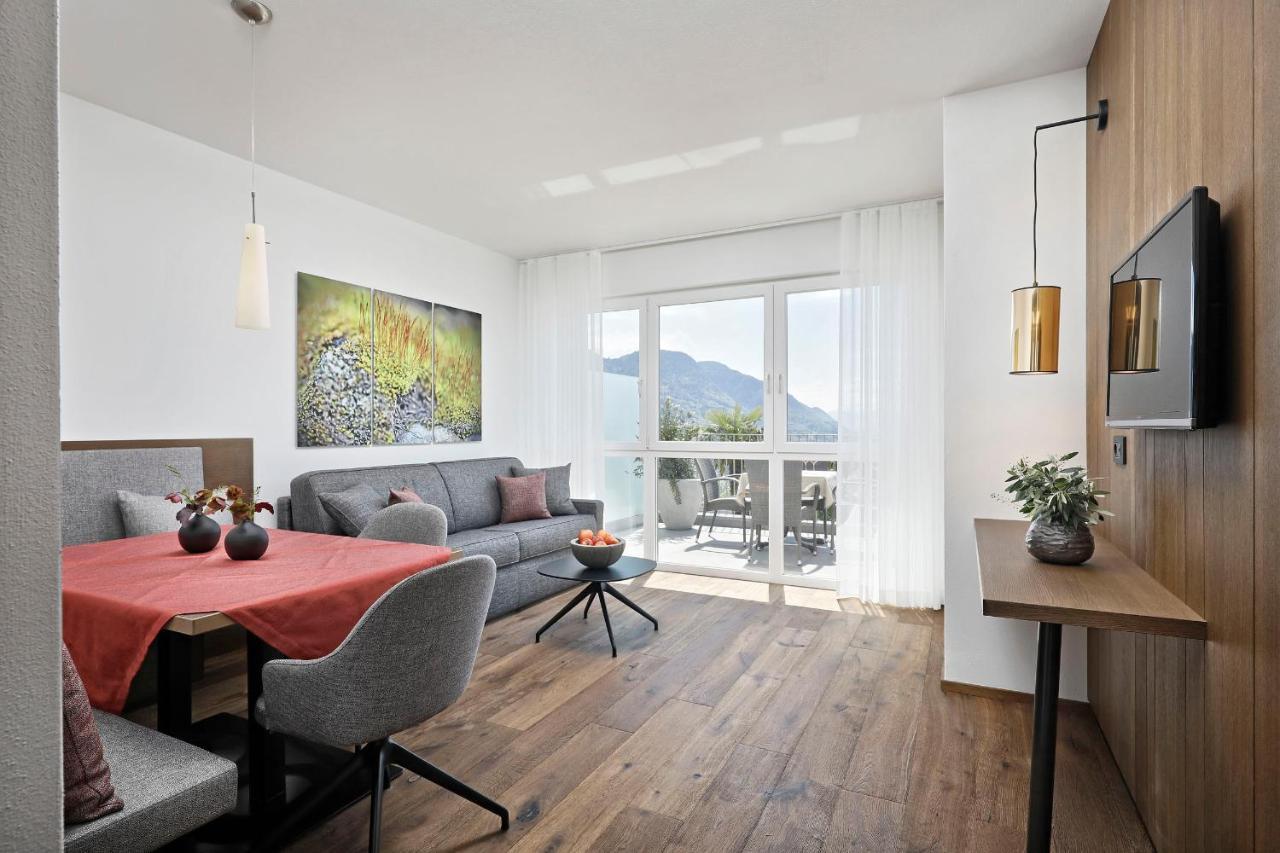 Appartement-Hotel Beatenhof Tirolo Bagian luar foto