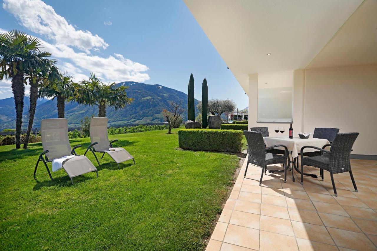Appartement-Hotel Beatenhof Tirolo Bagian luar foto