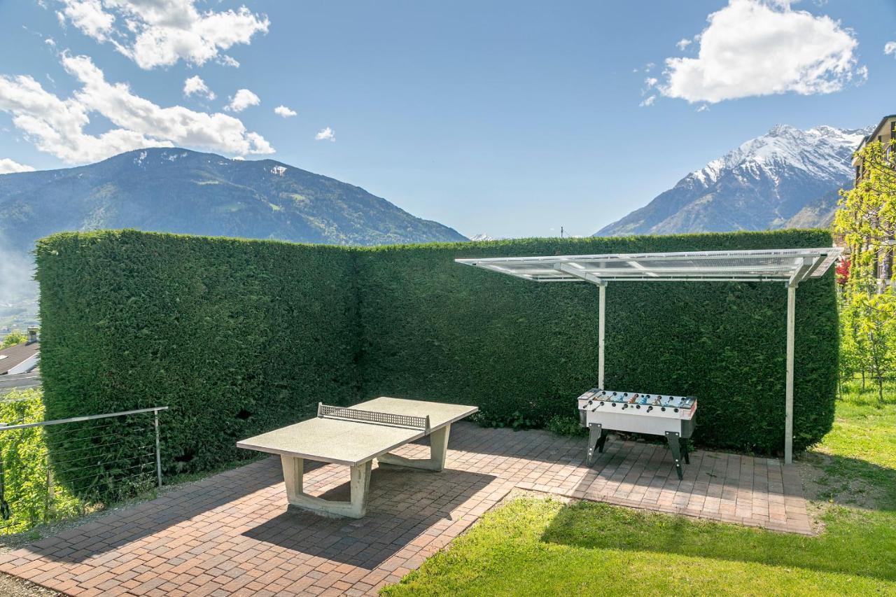 Appartement-Hotel Beatenhof Tirolo Bagian luar foto