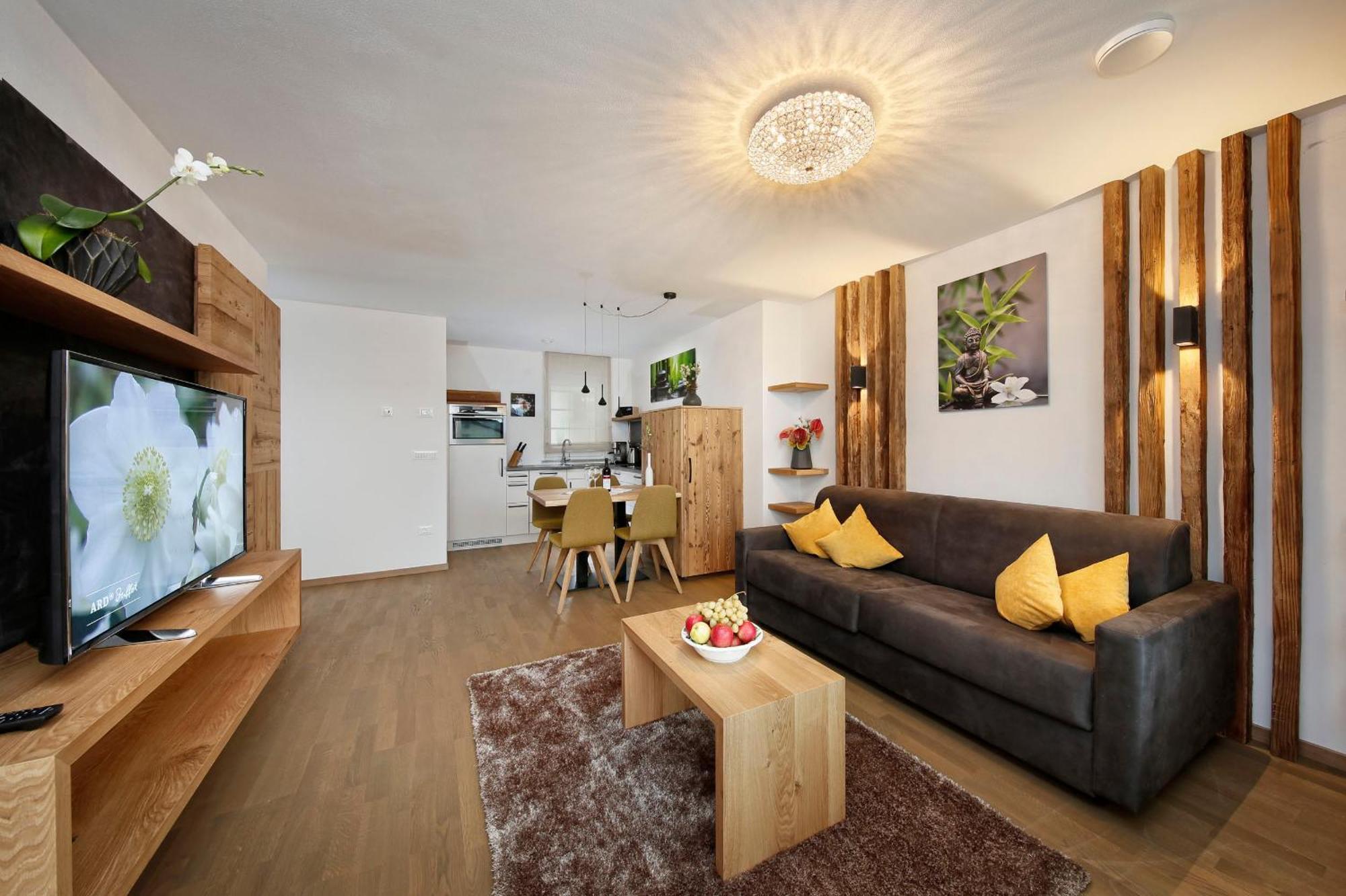 Appartement-Hotel Beatenhof Tirolo Bagian luar foto