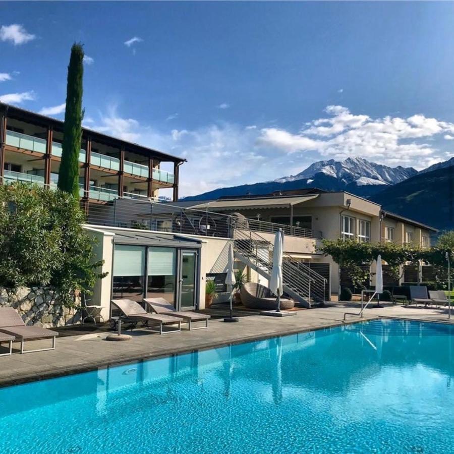 Appartement-Hotel Beatenhof Tirolo Bagian luar foto